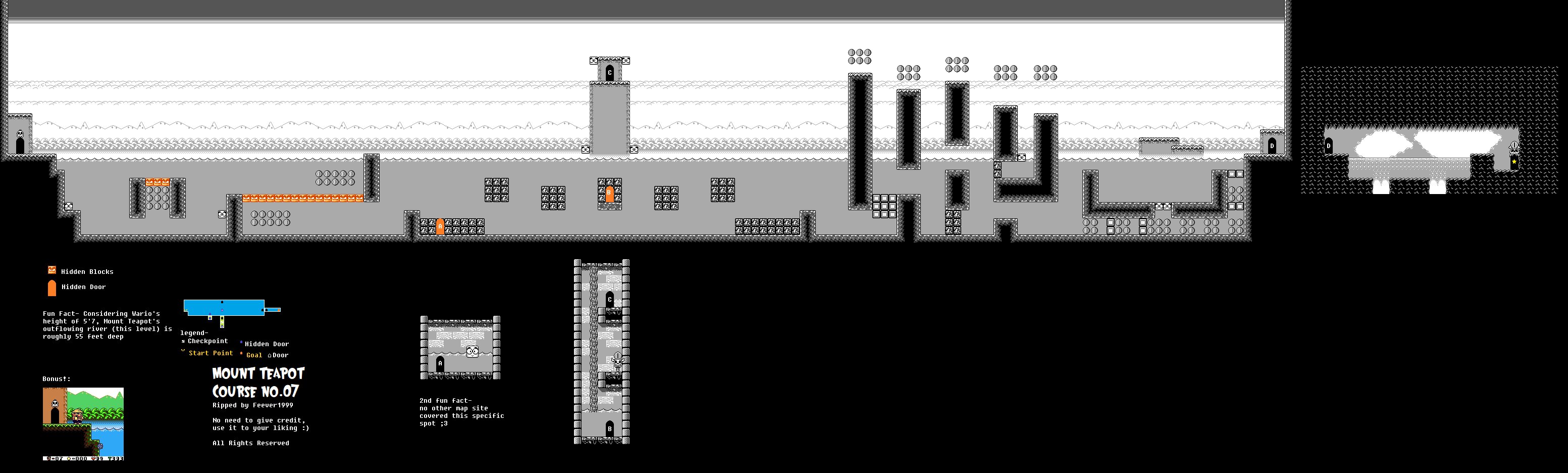 Wario Land: Super Mario Land 3 - Course 07