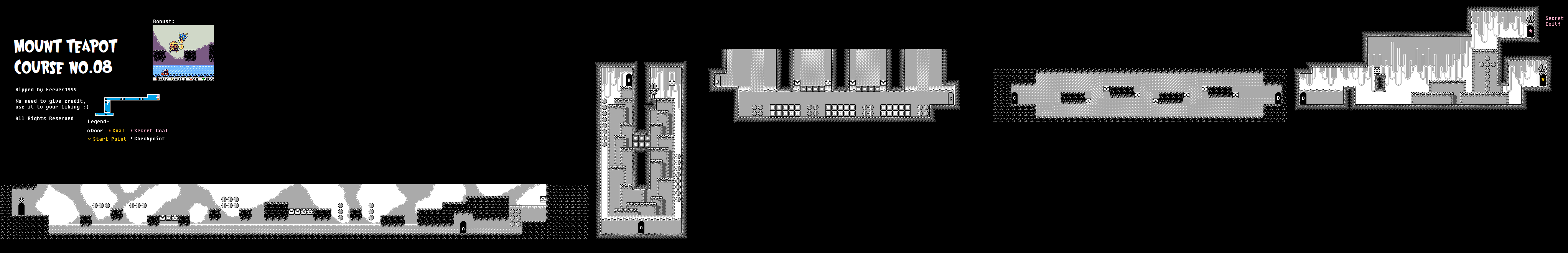 Wario Land: Super Mario Land 3 - Course 08