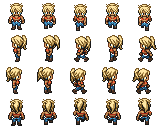 Metal Max 3 - Playable Wrestler (Female)
