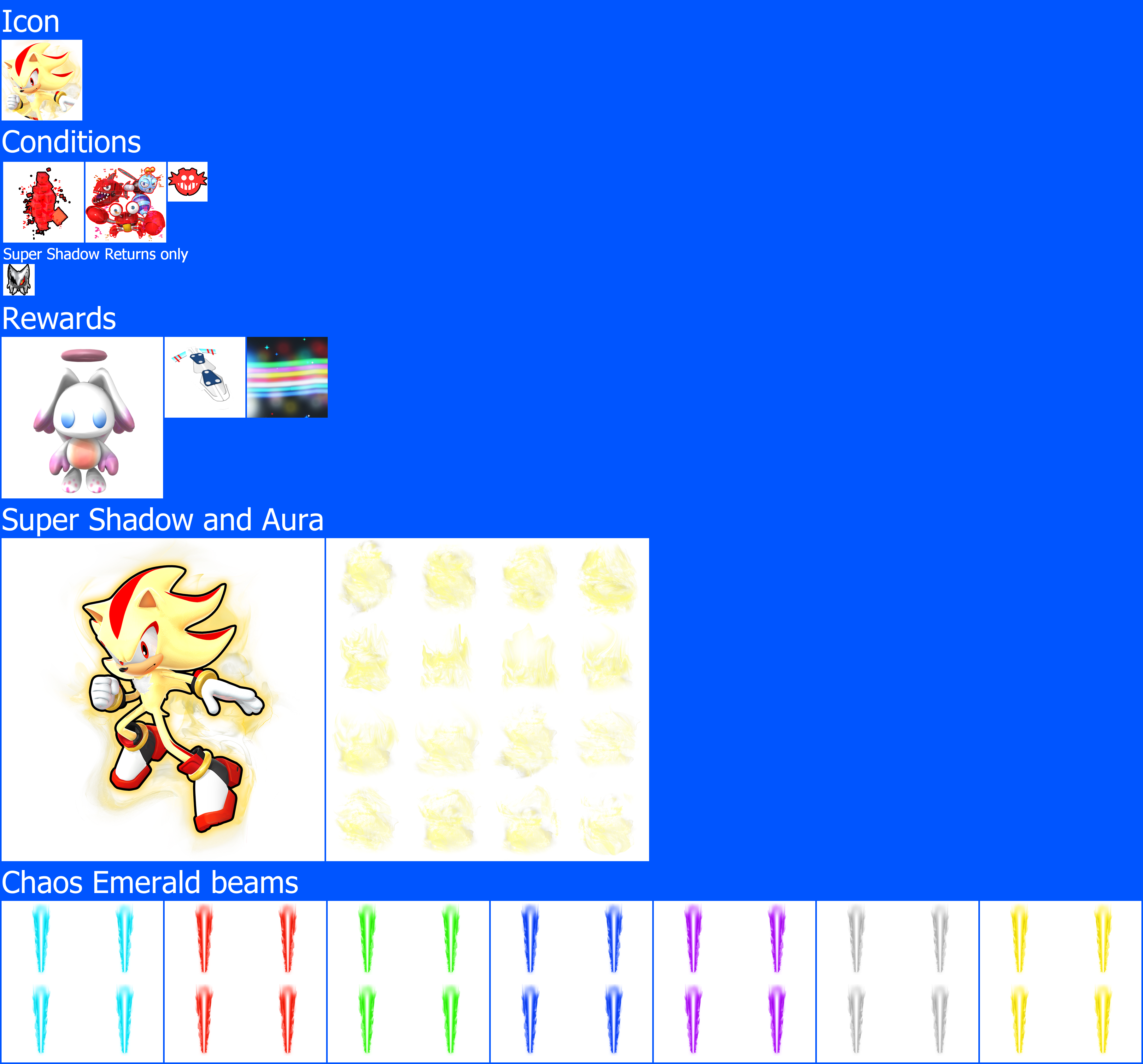 Part 2 Event: Super Shadow/Super Shadow Returns