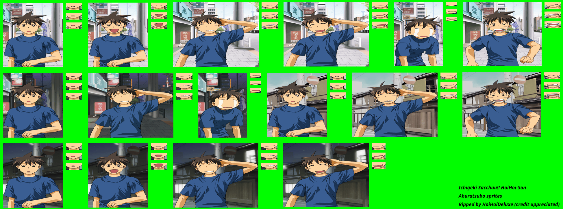 Ichigeki Sacchuu!! HoiHoi-San - Aburatsubo