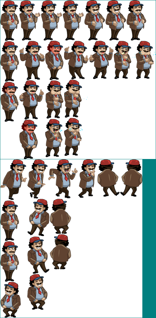 Wedding Dash 4-Ever - Hungry Man