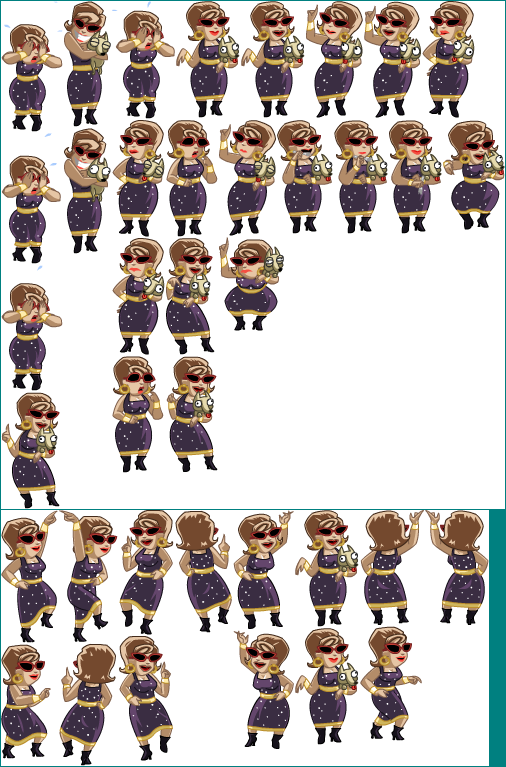 Wedding Dash 4-Ever - Rosy