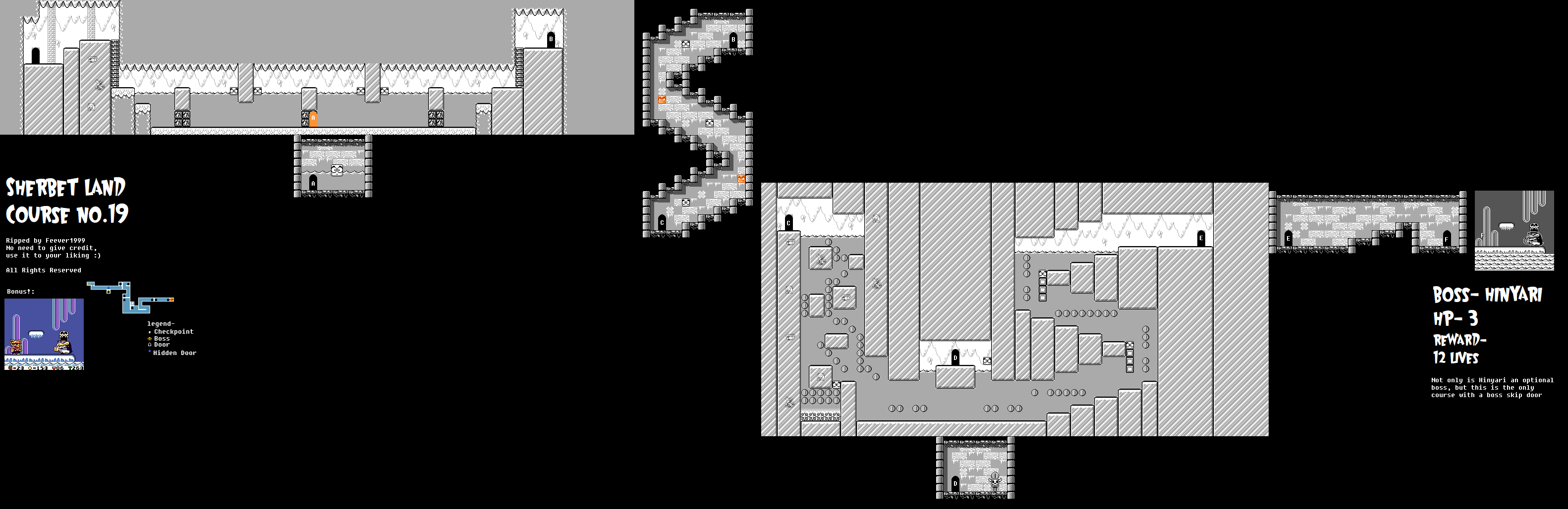 Wario Land: Super Mario Land 3 - Course 19