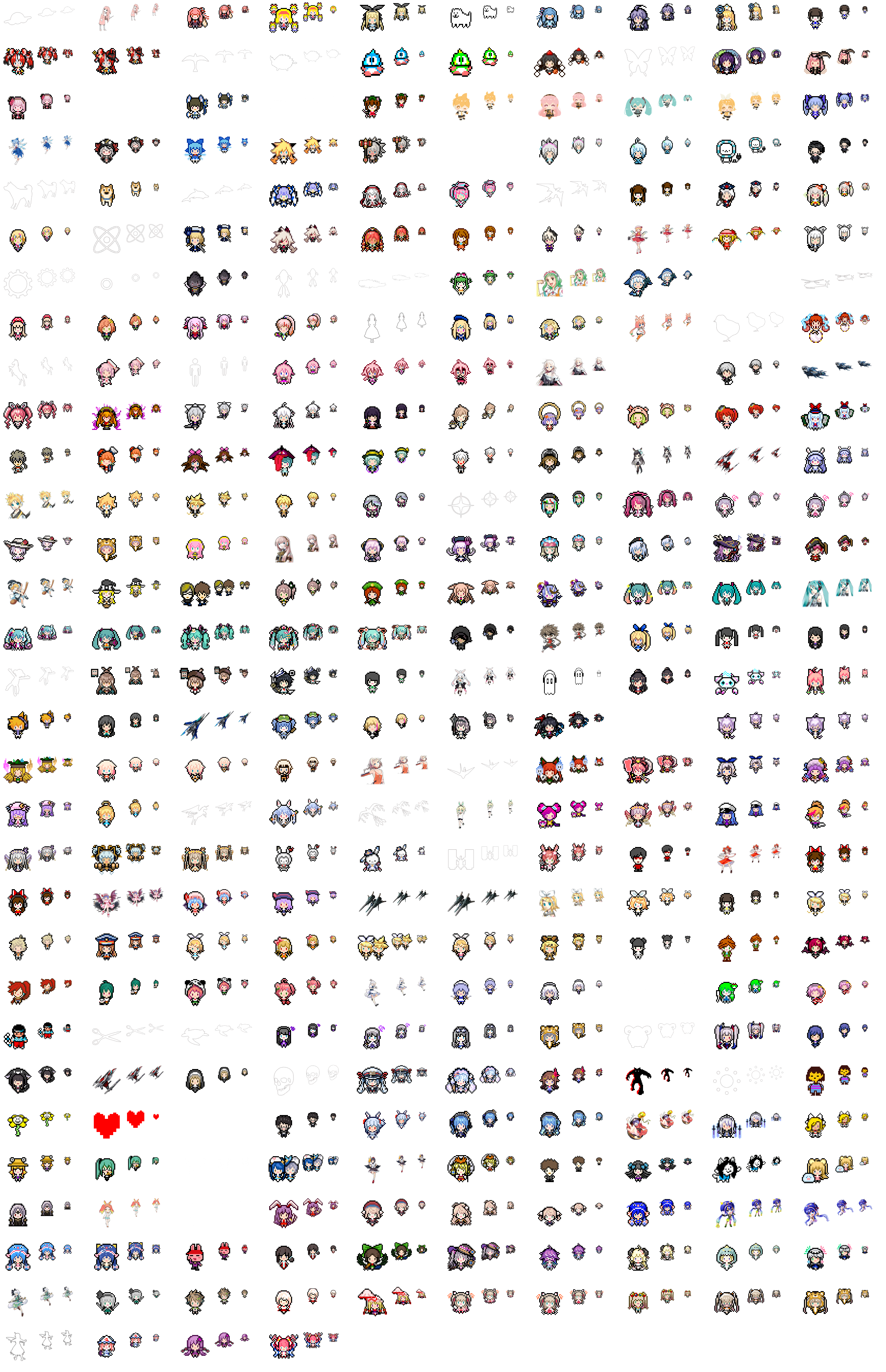 Avatar Icons