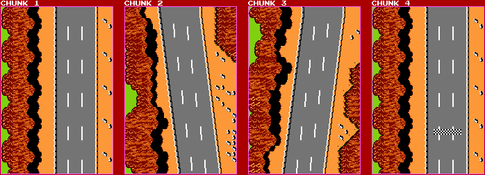 Road Fighter (JPN) - Course 4