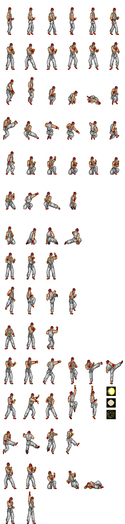 Fighting Street / Street Fighter - Ryu