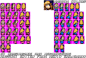 Maria Renard (Mega Man 8-bit Deathmatch-Style)