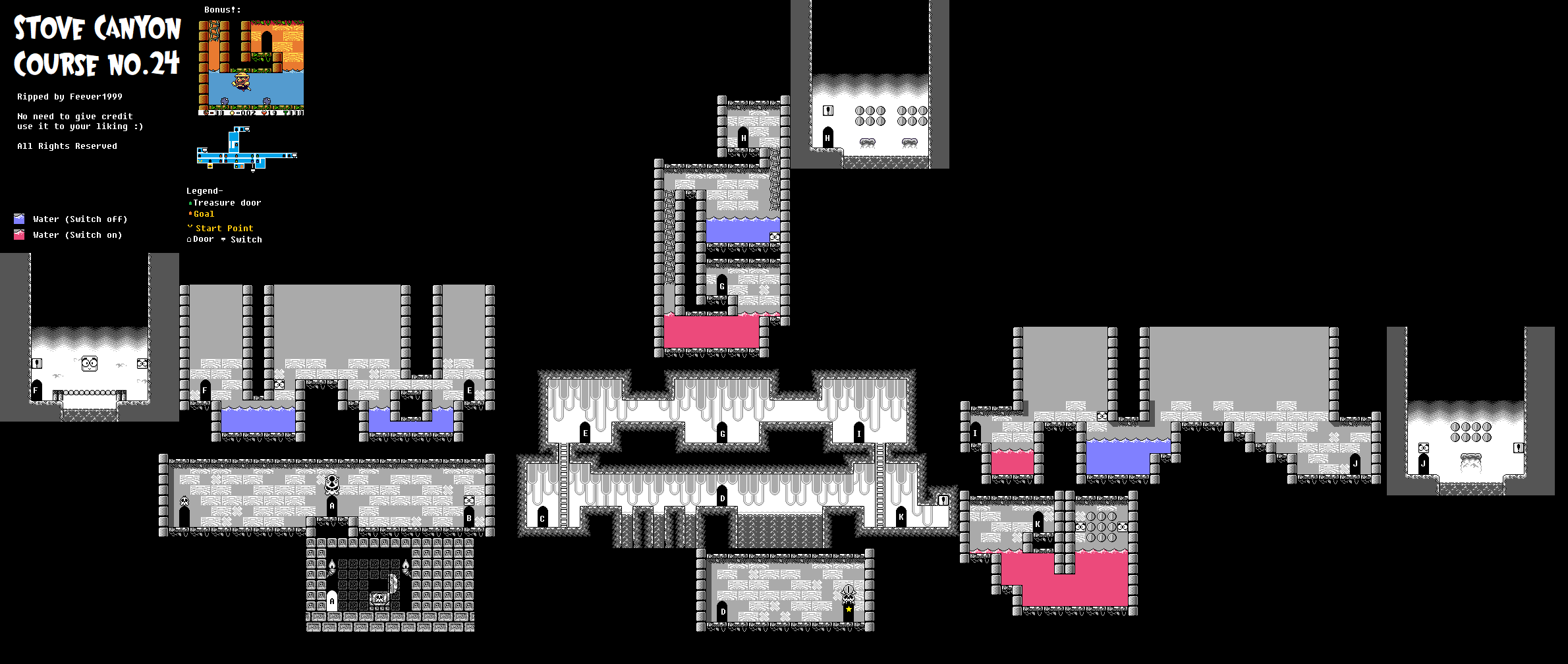 Wario Land: Super Mario Land 3 - Course 24