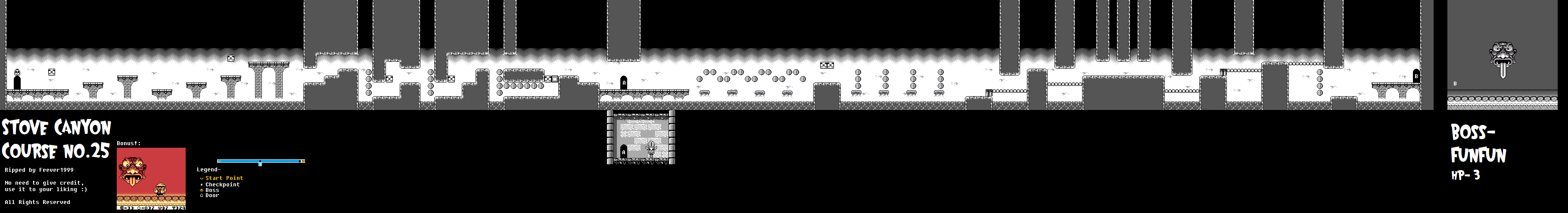 Wario Land: Super Mario Land 3 - Course 25