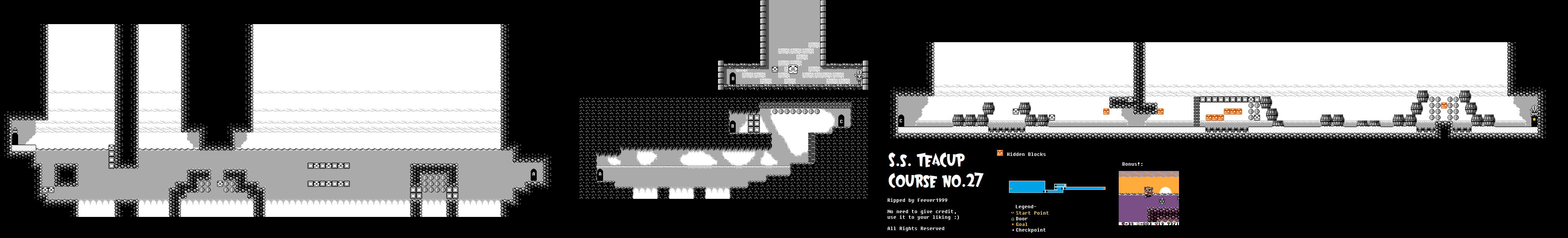 Wario Land: Super Mario Land 3 - Course 27