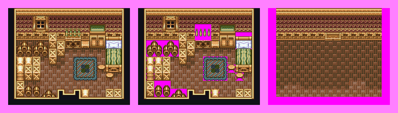 Terranigma - Harbor of Litz (Interior)