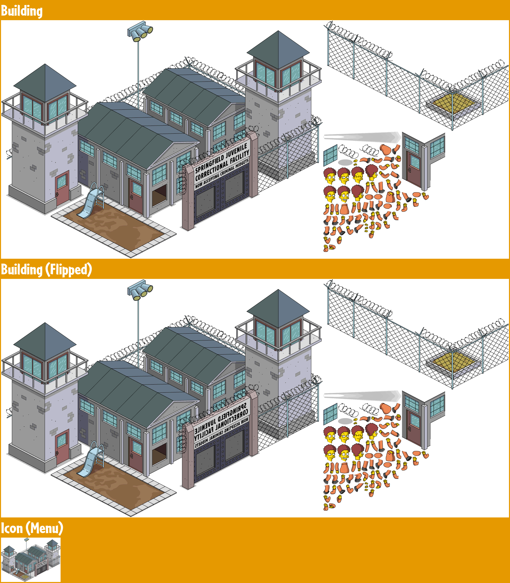 The Simpsons: Tapped Out - Juvenile Correction Facility