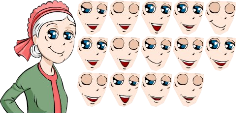 Dinertown Detective Agency - Grandma Florence