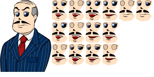 Dinertown Detective Agency - Mr. Big
