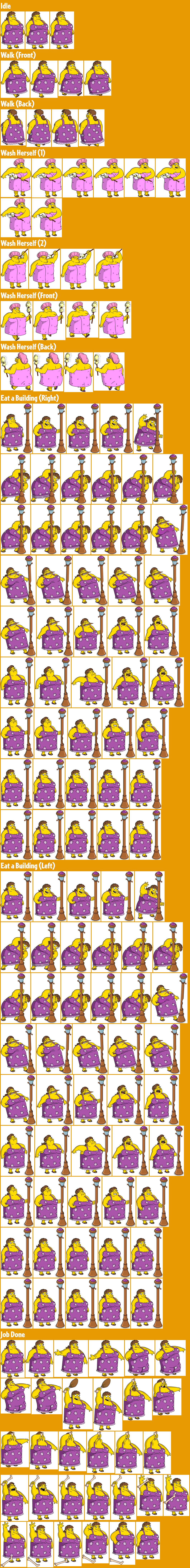 The Simpsons: Tapped Out - Dia-Betty