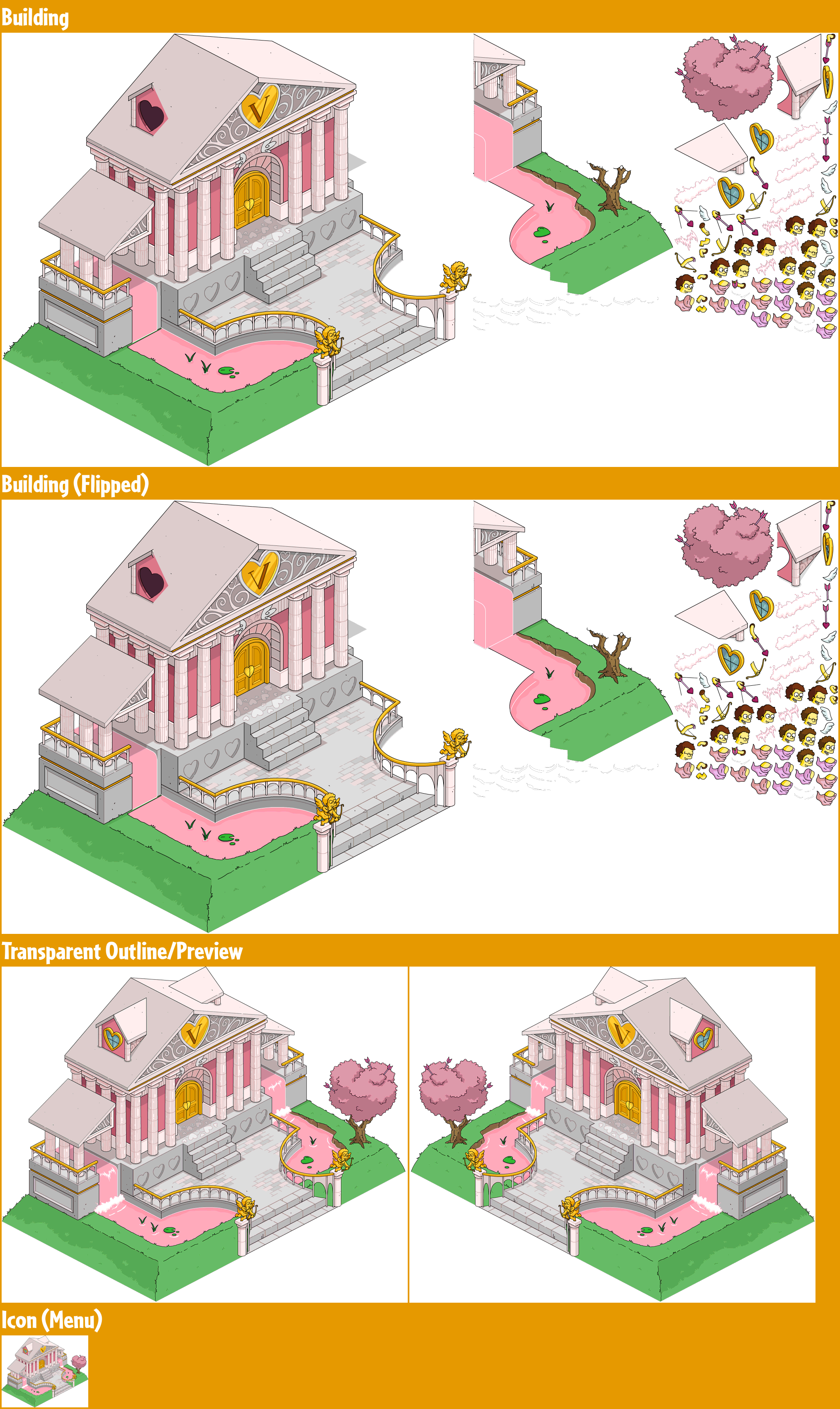 The Simpsons: Tapped Out - Cupid HQ