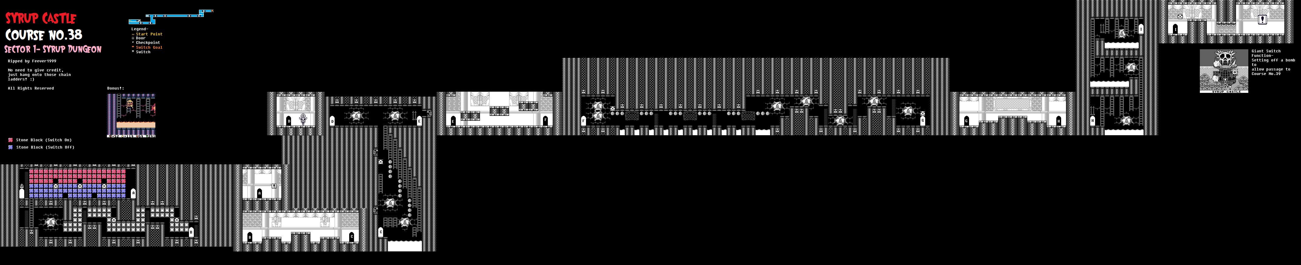 Wario Land: Super Mario Land 3 - Course 38