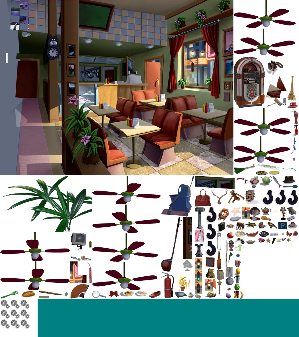 Dinertown Detective Agency - Flo's Diner