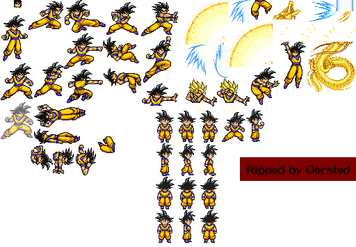 Dragon Ball RPG - Goku (Base)