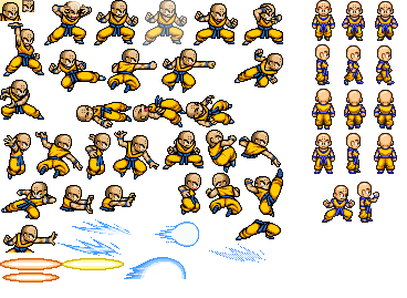 Dragon Ball RPG - Krillin