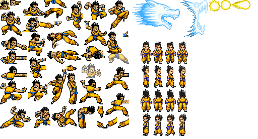 Dragon Ball RPG - Yamcha