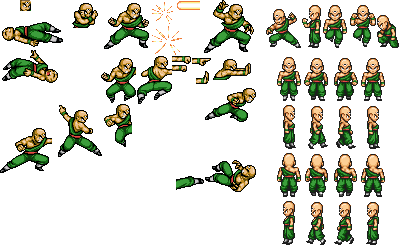 Dragon Ball RPG - Tien Shinhan (Trial Ver.)