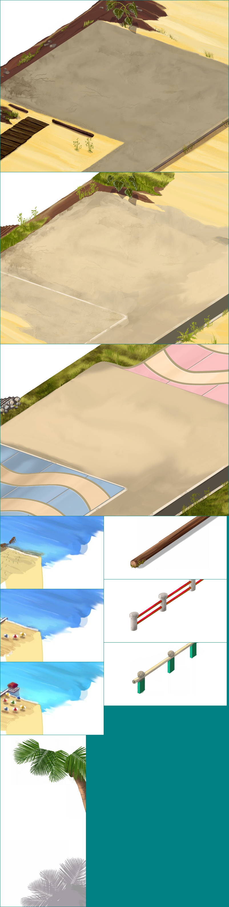 Parking Dash - Beach