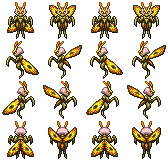 Metal Max 3 - Moth Woman