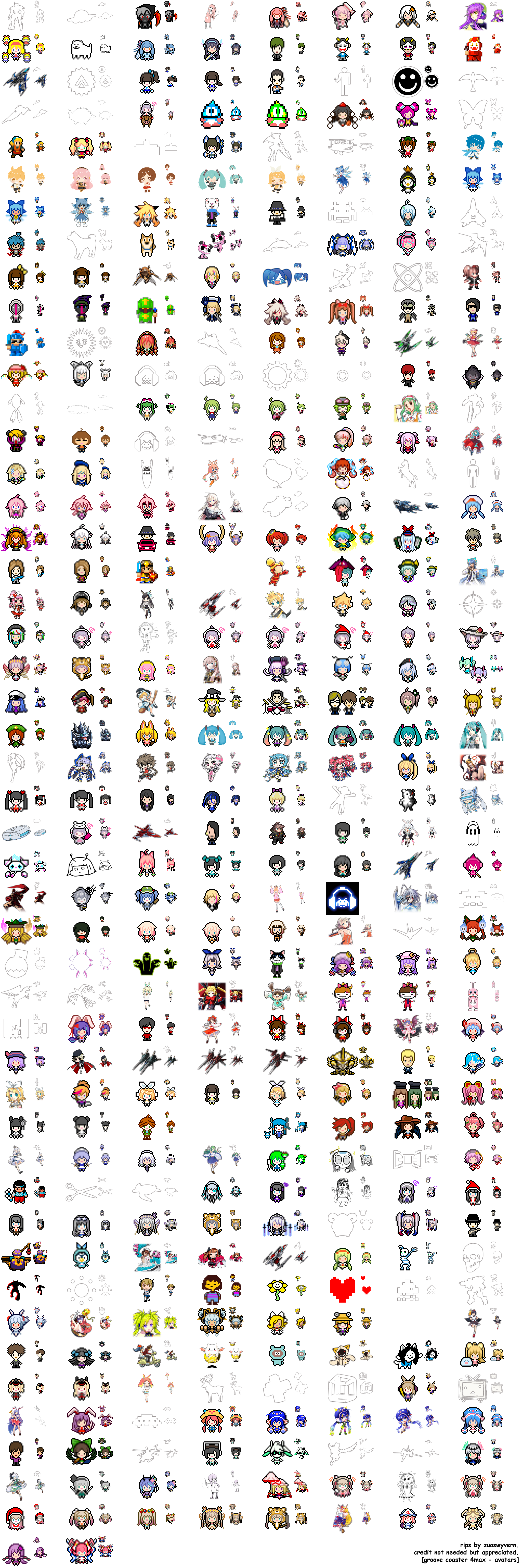 Avatar Icons