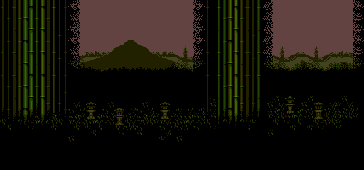 3 Ninjas Kick Back (USA) - Bamboo Forest