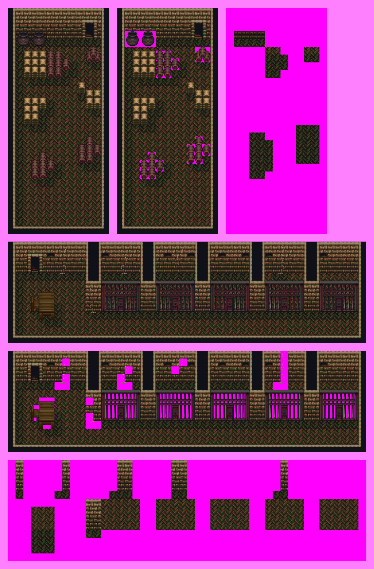 Terranigma - Loire Castle BF (Pantry & Prison)