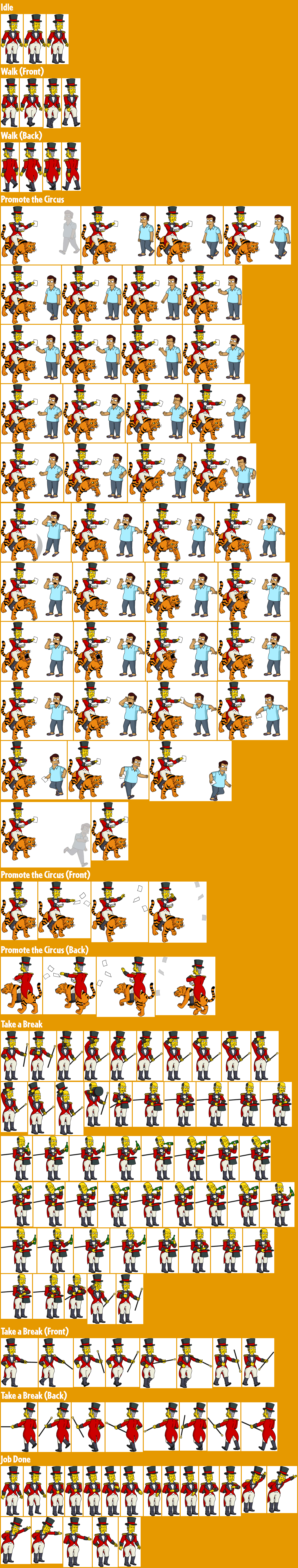 The Simpsons: Tapped Out - Ding-A-Ling Ringmaster