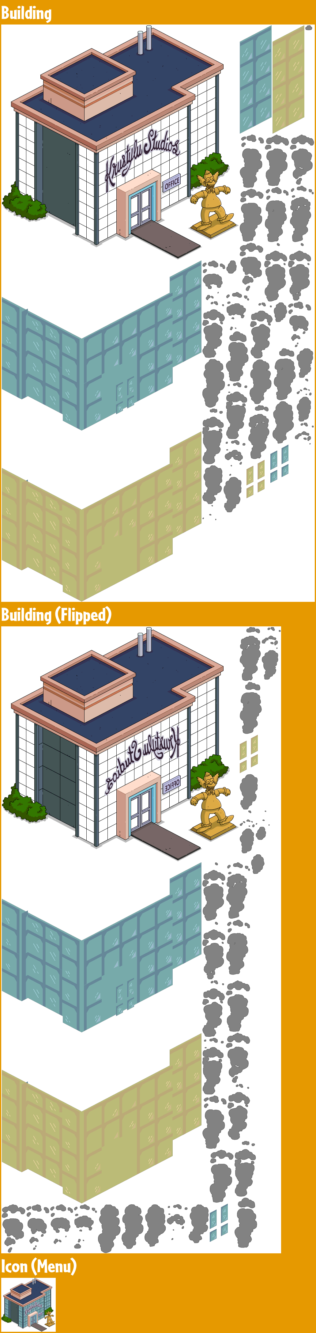 The Simpsons: Tapped Out - Krustylu Studio Office