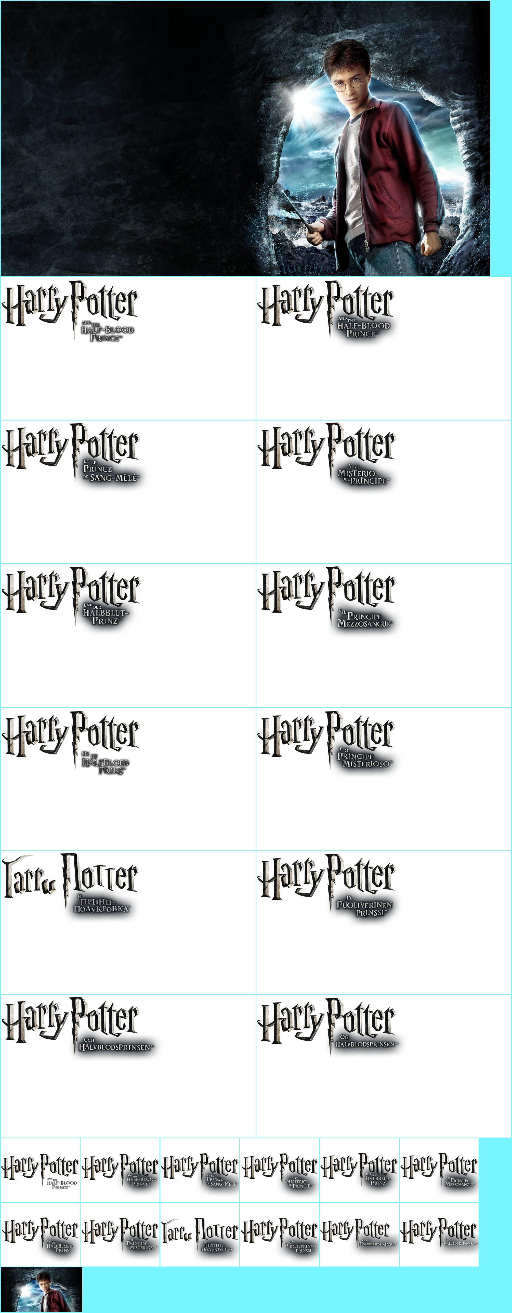 Harry Potter and the Half-Blood Prince - Game Banner & Icon