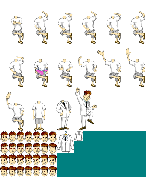 Fashion Dash - Young Man