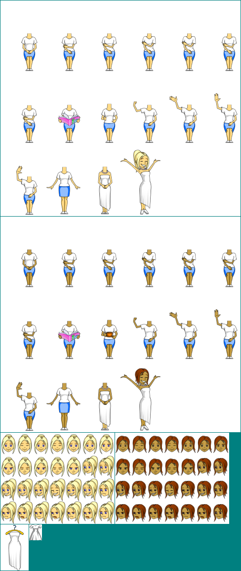Fashion Dash - Young Woman