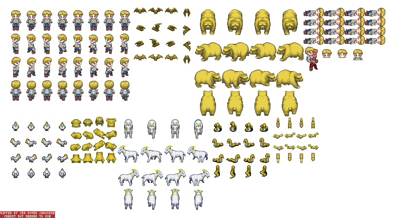 Aveyond 4 - Robin