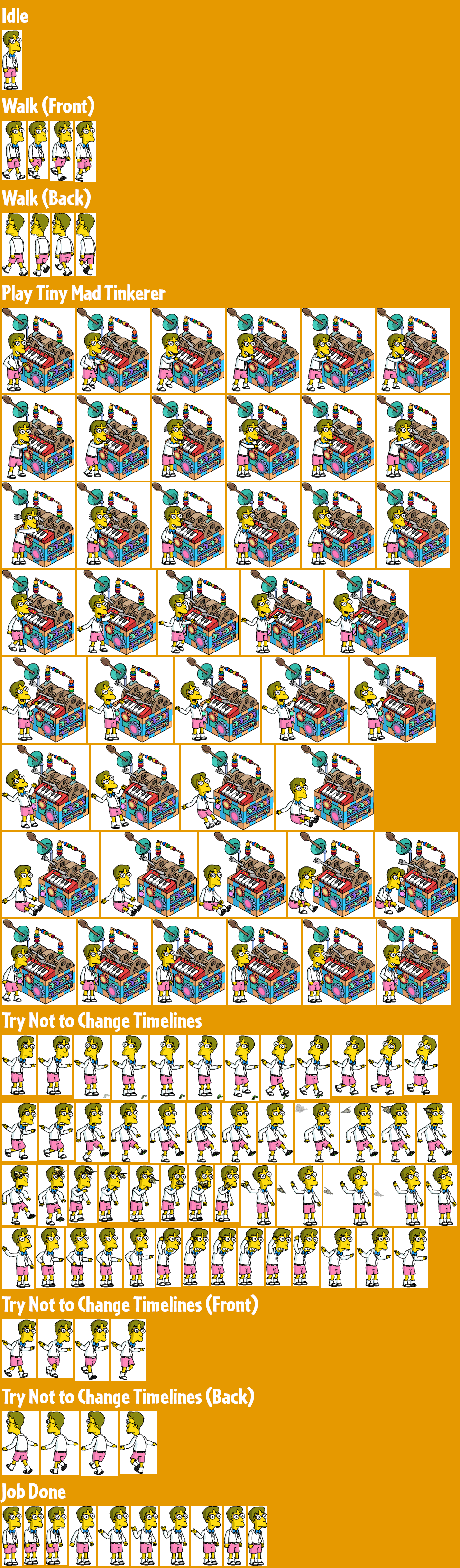 The Simpsons: Tapped Out - Baby Frink