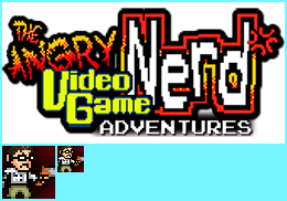 The Angry Video Game Nerd Adventures - HOME Menu Banner & Icon