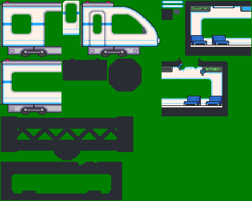 Super Cat Tales 2 - Subway