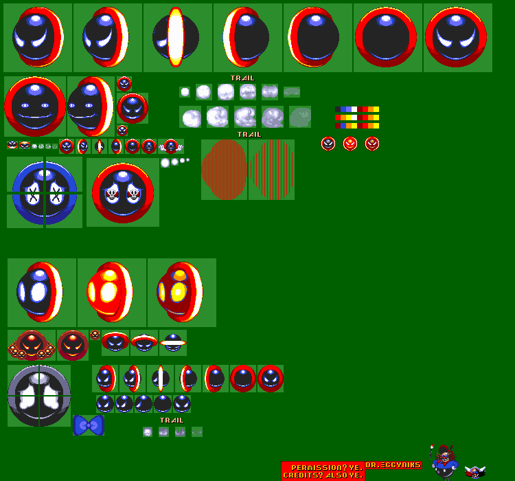 Sonic the Hedgehog Customs - Self Propelled Bomb (Expanded)
