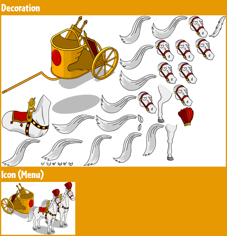 The Simpsons: Tapped Out - Chariot