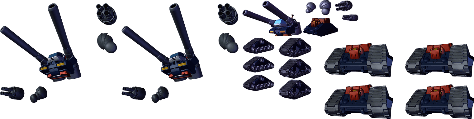 SD Gundam G Generation World - Guntank