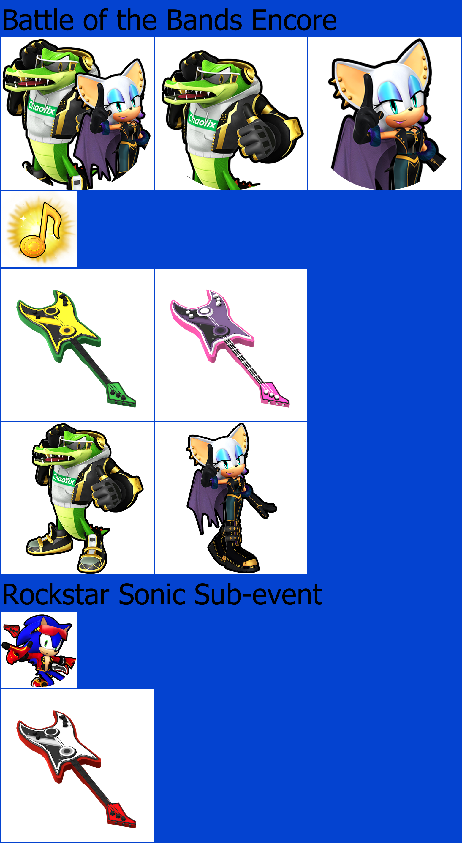 Sonic Speed Simulator - Battle of the Bands Encore