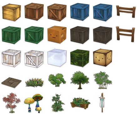 Alicia Online 2.0 - Ranch Decoration