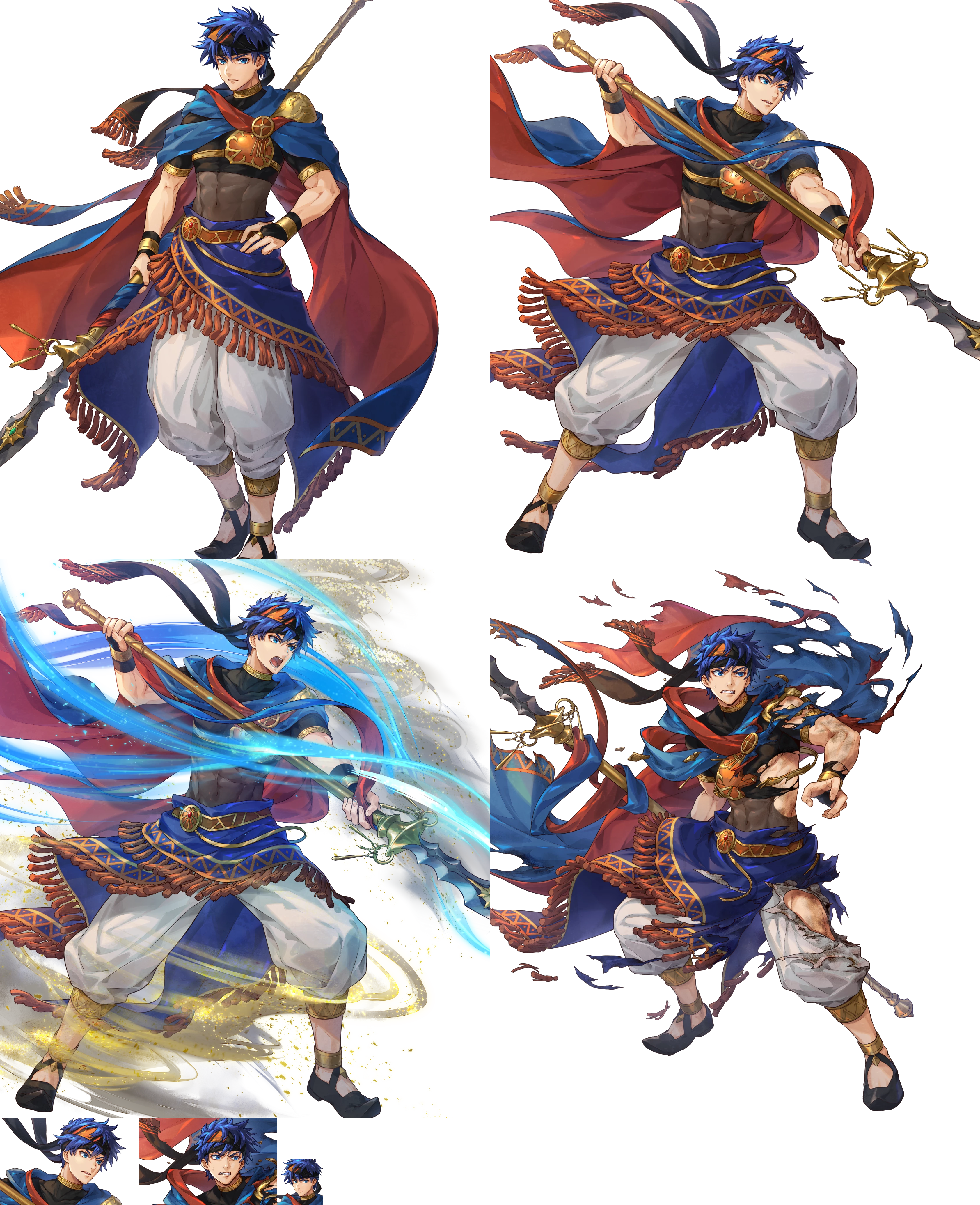 Fire Emblem: Heroes - Ike (Dust Storm Mercs)