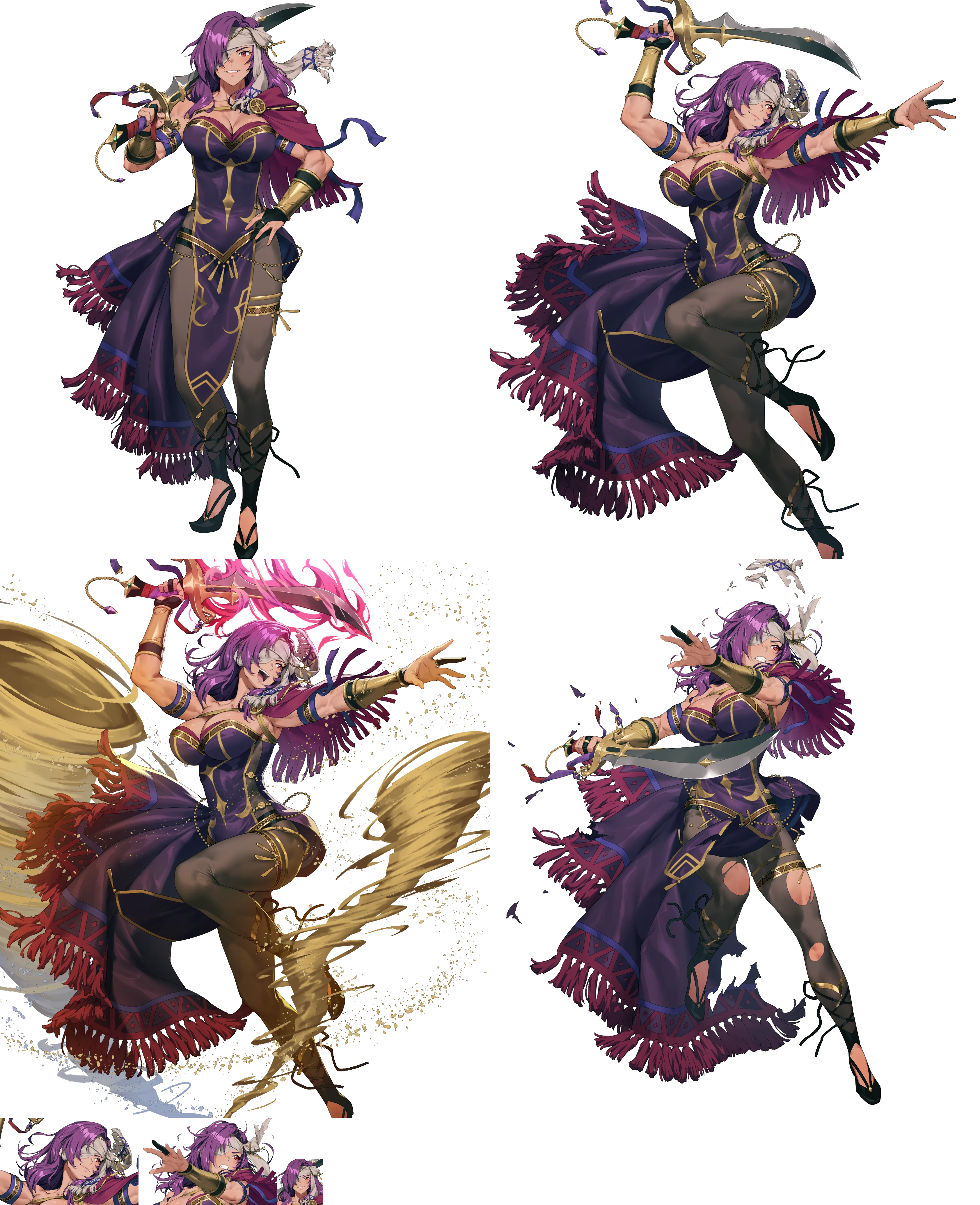 Fire Emblem: Heroes - Malice (Dust Storm Mercs)