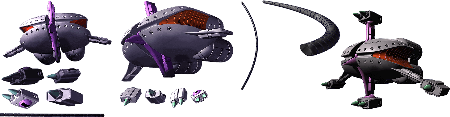 SD Gundam G Generation Overworld - Braw Bro