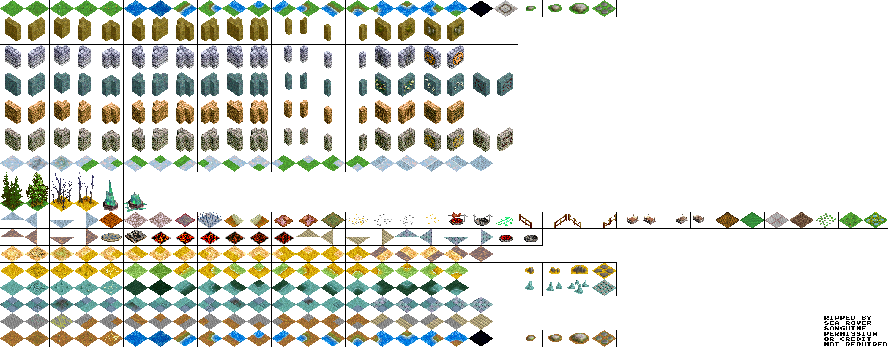 Geneforge - Tilesets
